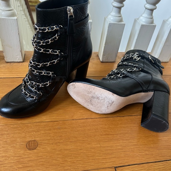 Chanel ankle booties - Picture 4 of 5